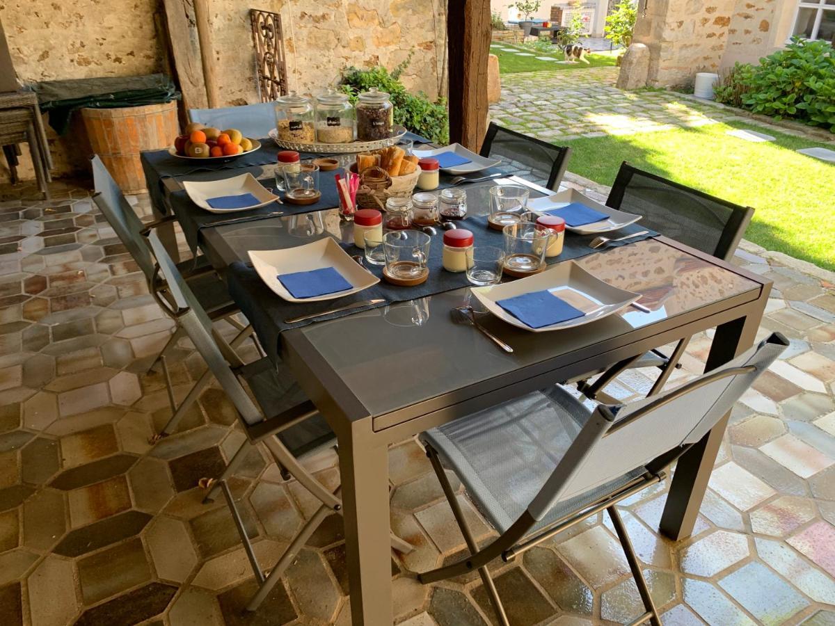 La Maison D'Emilie - Chambres D'Hotes Chaumes-en-Brie 外观 照片