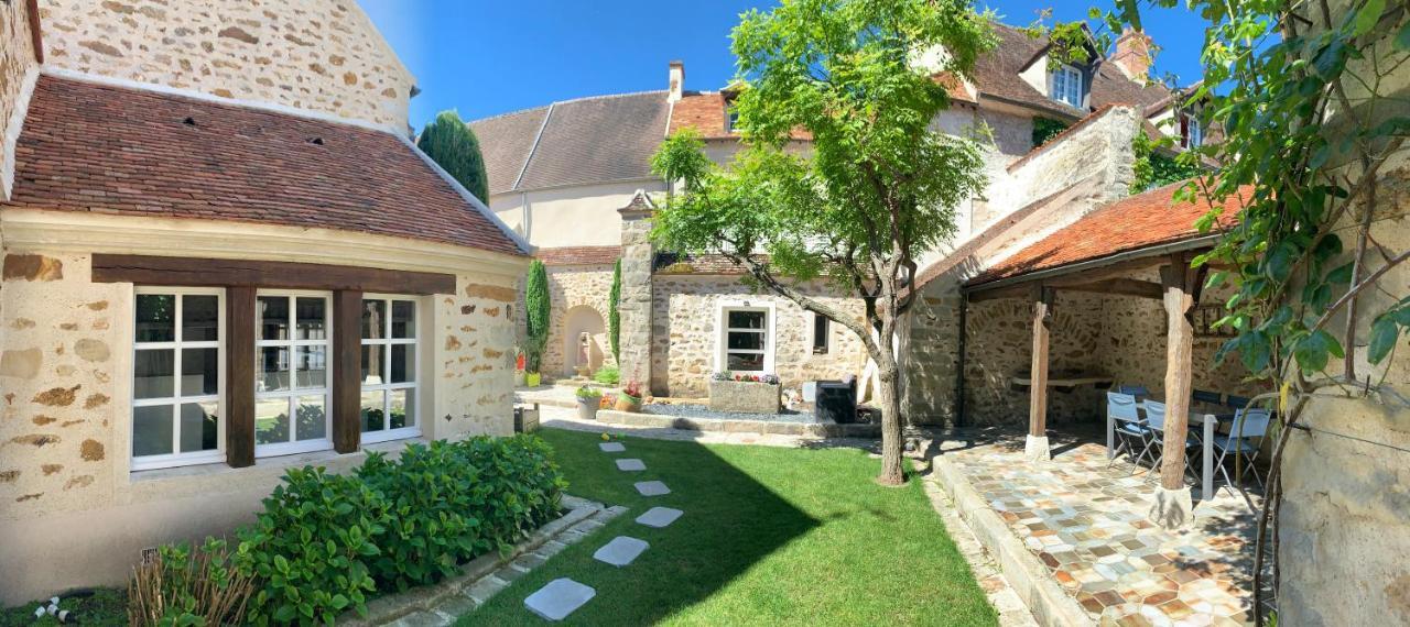 La Maison D'Emilie - Chambres D'Hotes Chaumes-en-Brie 外观 照片