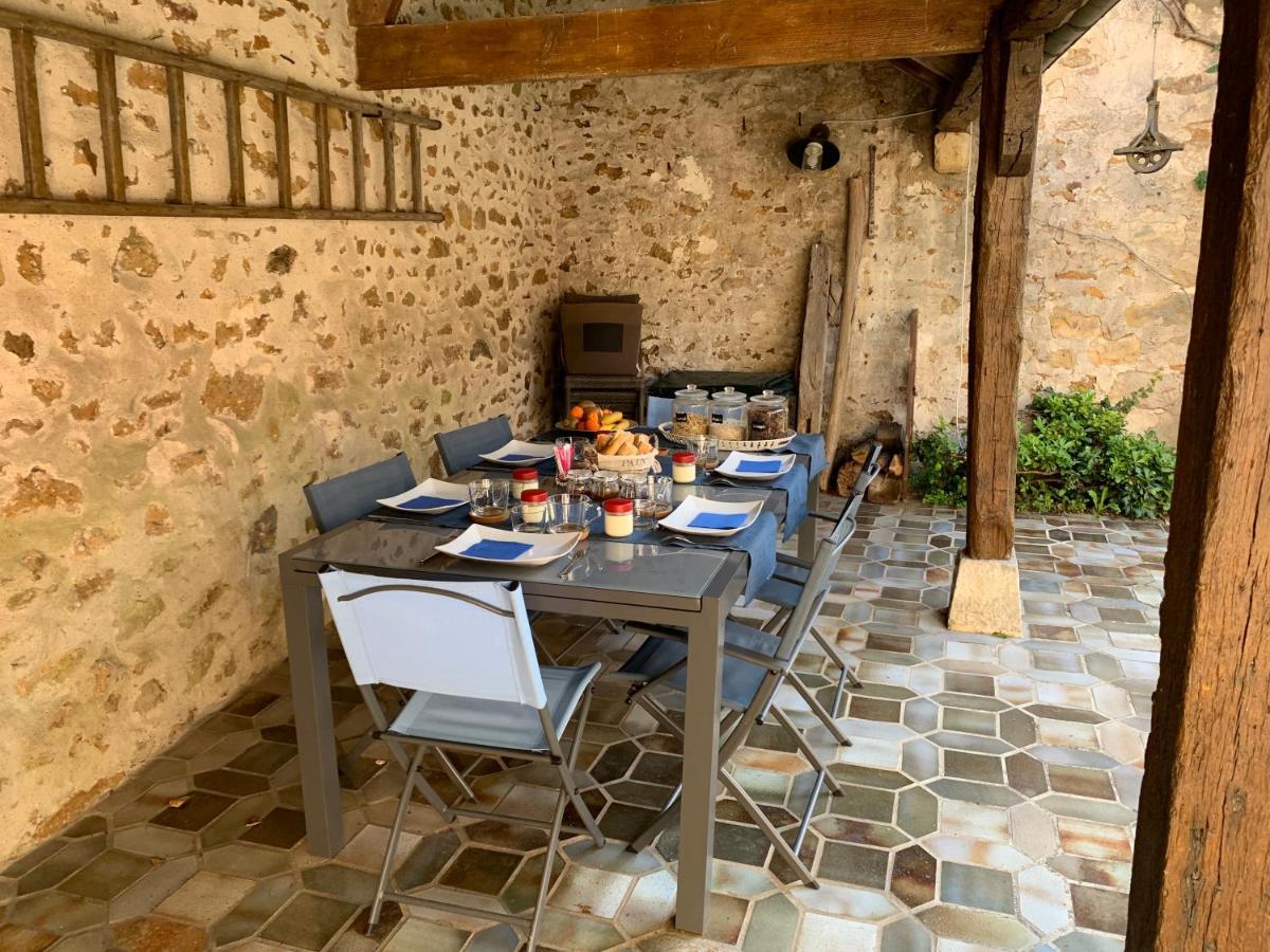 La Maison D'Emilie - Chambres D'Hotes Chaumes-en-Brie 外观 照片